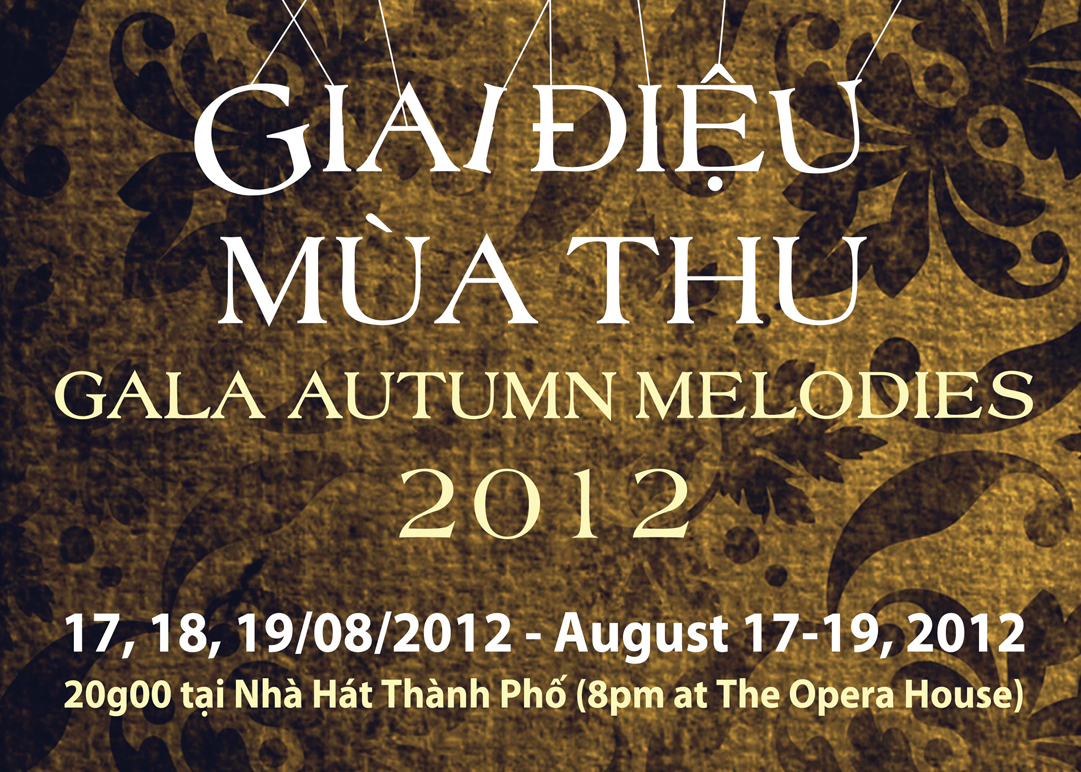 “Giai điệu mùa thu” năm 2012